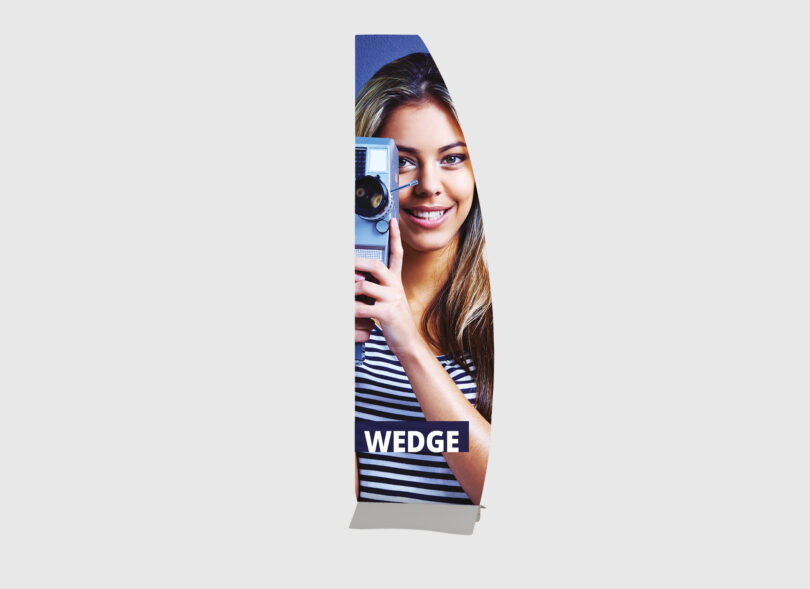 Exhibition  And  Display  Rigid  Graphics  Wedge 02