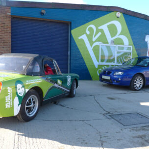 Vehicle Graphics Vehicle Wrap Mg Mac Millan