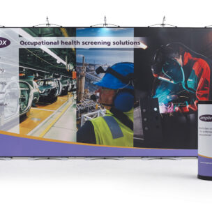 Amplivox Exhibition Stand