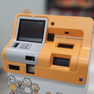 Cash Machine Wrap Self Adhesive Vinyl Csba 05