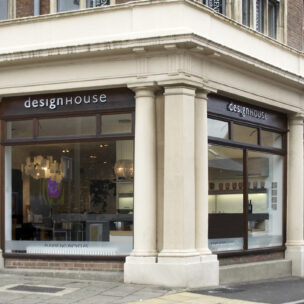 Design House Raised Letter Shop Signage