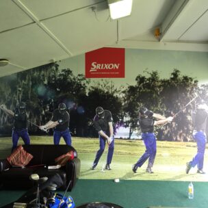 Office Branding Wall Wraps Self Adhesive Vinyl Srixon 02