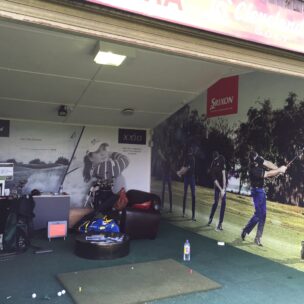 Office Branding Wall Wraps Self Adhesive Vinyl Srixon 03