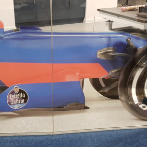 Office Branding Window Graphics Clear Toro Rosso 02