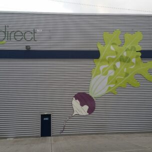 Outdoor Signage Aluminium Fd2