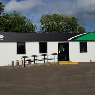 Outdoor Signage Cabin Wrap Enterprise 01