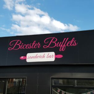 Outdoor Signage Fascia Signs Bicester Buffets 01