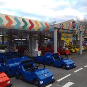 Outdoor Signage Rigid Graphics Lego Land 01