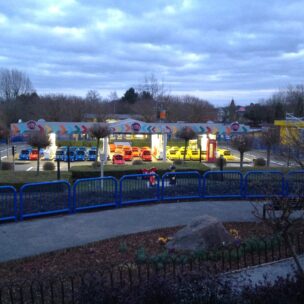 Outdoor Signage Rigid Graphics Lego Land 07