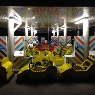 Outdoor Signage Rigid Graphics Lego Land 08