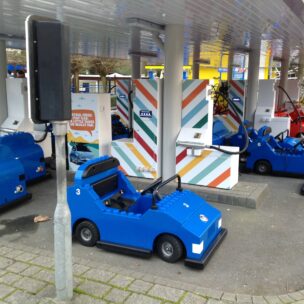 Outdoor Signage Self Adhesive Vinyl Lego Land 02