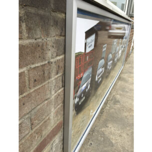 Outdoor Signage Versa Frame Aluminium Composite Worldwide Autos 03
