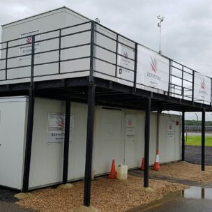 Outdoor Signage Window Graphics Self Adhesive Vinyl Banners Silverstone 01