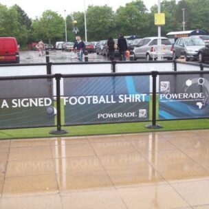 Powerade Cafe Banner Mesh Banner 02