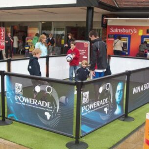 Powerade Cafe Banner Mesh Banner 03