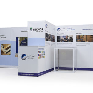 Teknos T3 Exhibition Stand