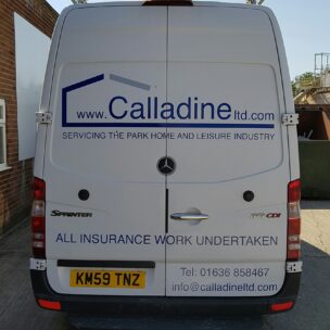 Vehicle Graphics Decals Calladine Limited 02