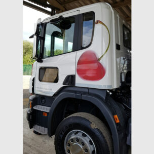 Vehicle Graphics Decals Cherry Load 03