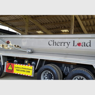 Vehicle Graphics Decals Cherry Load 06