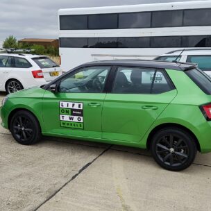 Vehicle Graphics Decals Skoda 01