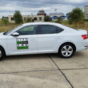 Vehicle Graphics Decals Skoda 02