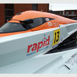 Vehicle Wrap Pepstar Racing Blowfish 01