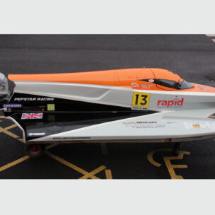 Vehicle Wrap Pepstar Racing Blowfish 02