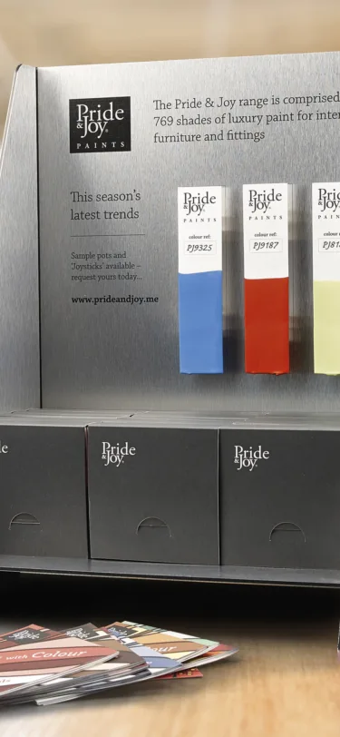 Pride And Joy Pos Packaging Design 1