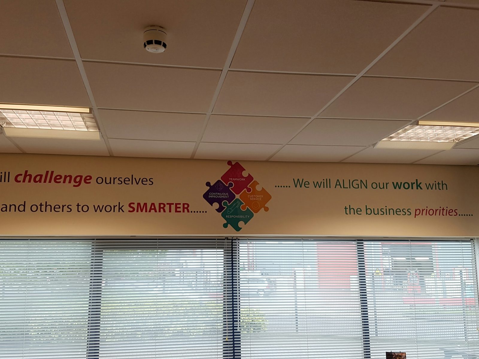 Self Adhesive Wall Decals Brita B2B Graphics