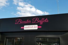 Outdoor Signage Fascia Signs Bicester Buffets 01