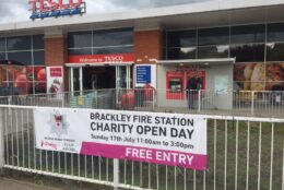 Outdoor Signage Pvc Banners Brackley Fire Station 02