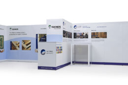 Teknos T3 Exhibition Stand